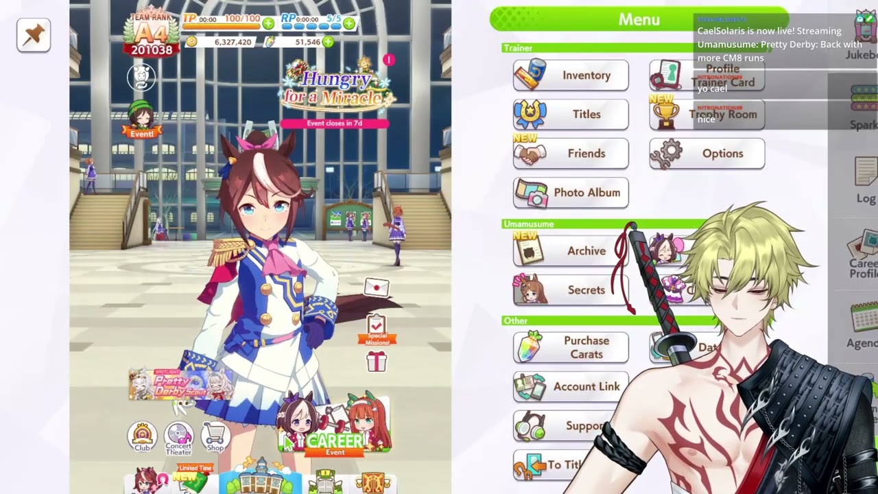 Back with more CM8 runs