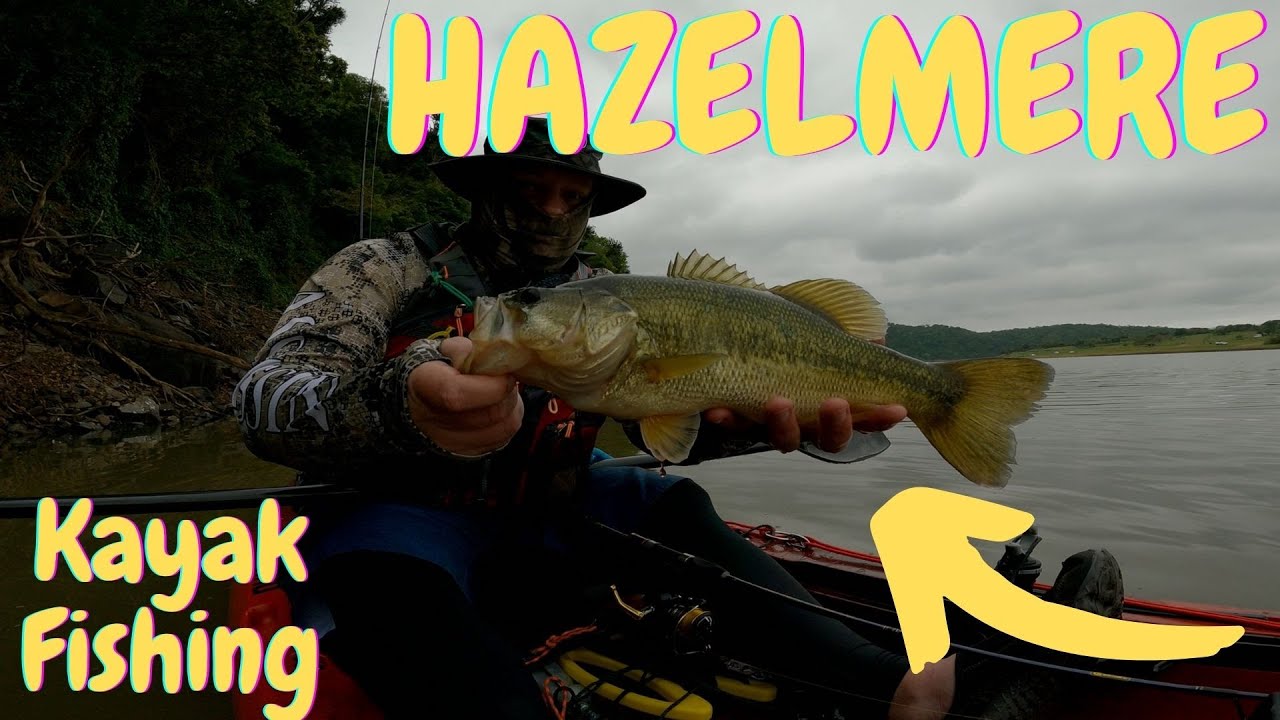 Hazelmere Dam KZN Kayak Fishing