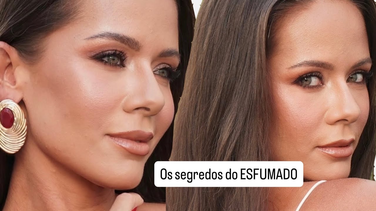 Segredos do ESFUMADO: aprenda um esfumado sofisticado! 
