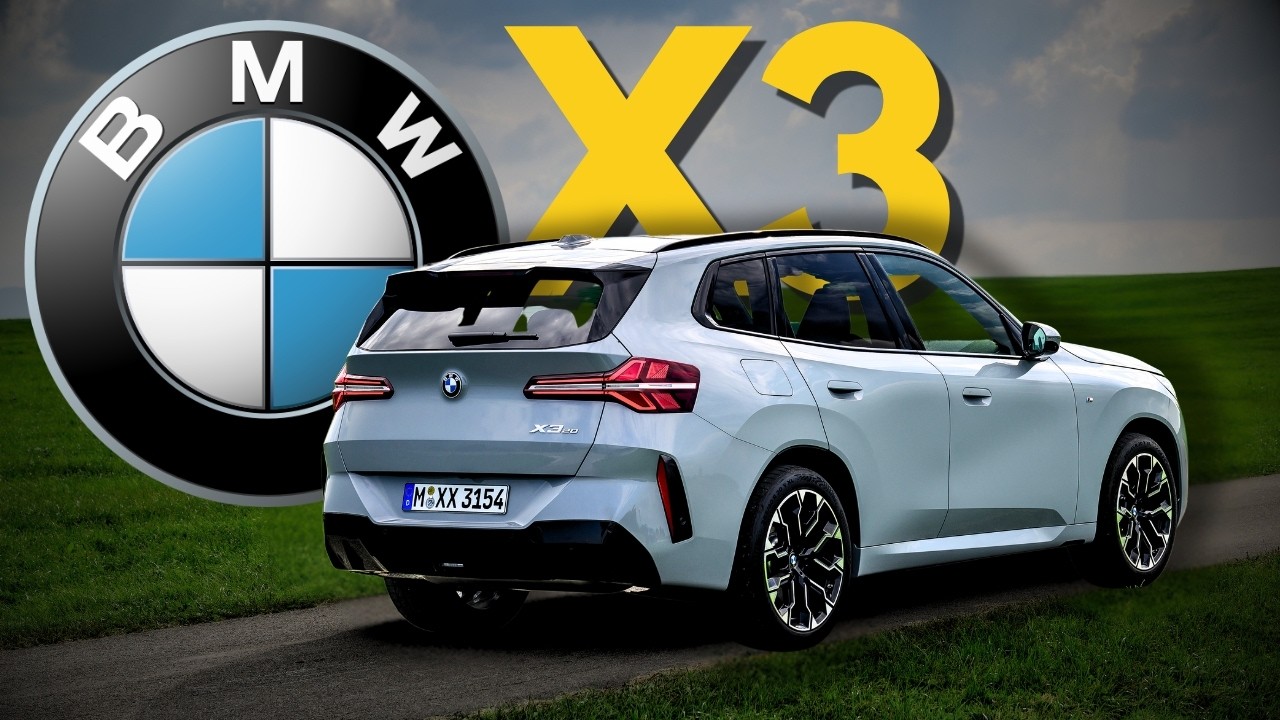 NOWE BMW X3 G45 2025: Ciekawe nawet w wersji 20 xDrive 208 KM