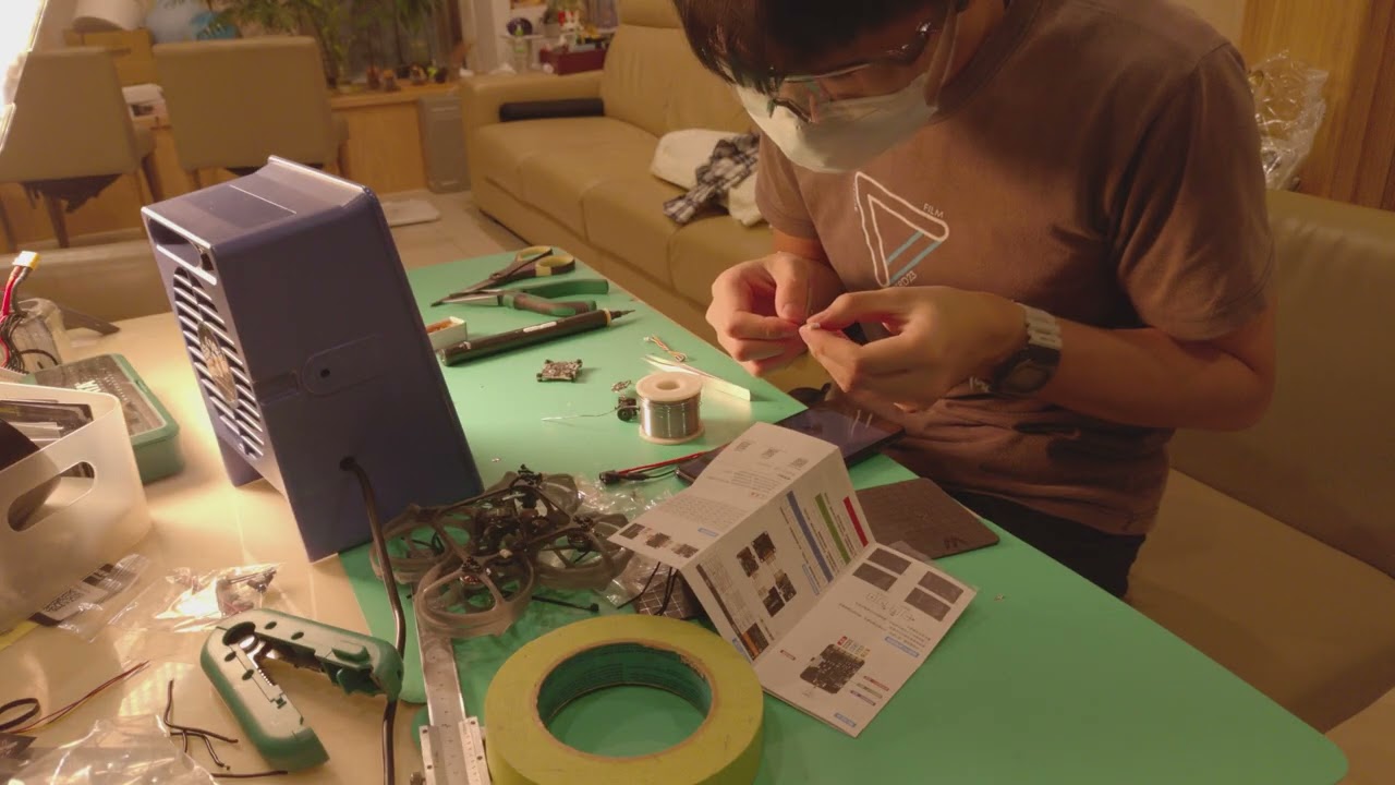 Coboard Electronic Technology Taiwan Proof That Tiny Quad FPV Drones Are Built By Wizards Asian Prof
