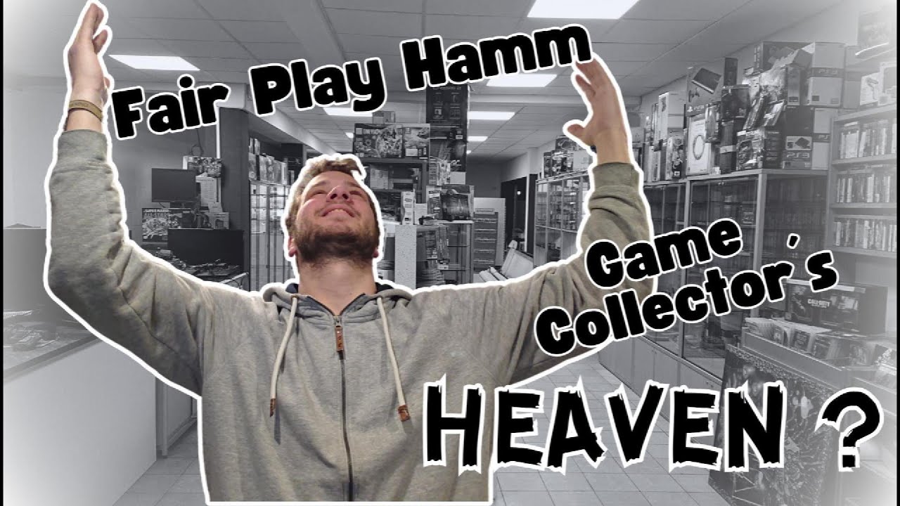 Fair Play Hamm - Game Collector´s HEAVEN - Retro Wonder Land - Ein MUSS für JEDEN !