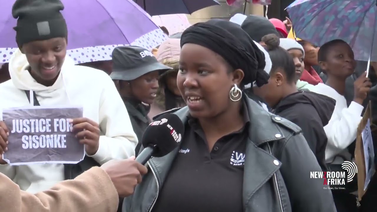 WSU students demand justice for Sisonke Mbolekwa
