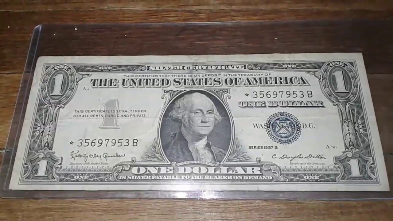 Old USA Money and Silver Certificates