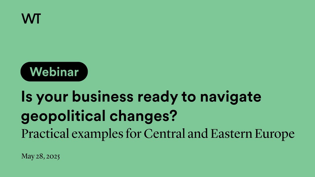 Is your business ready to navigate geopolitical change?