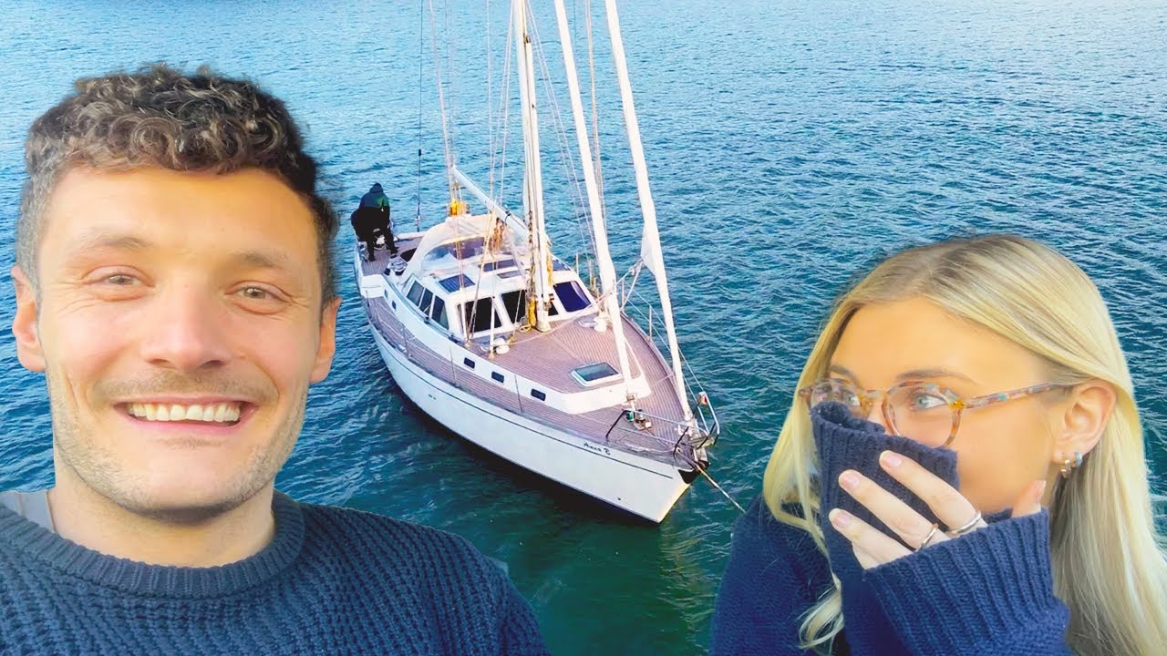 The BEST but CRAZIEST decision we have EVER made: Couple buys 48ft SAIL BOAT!!