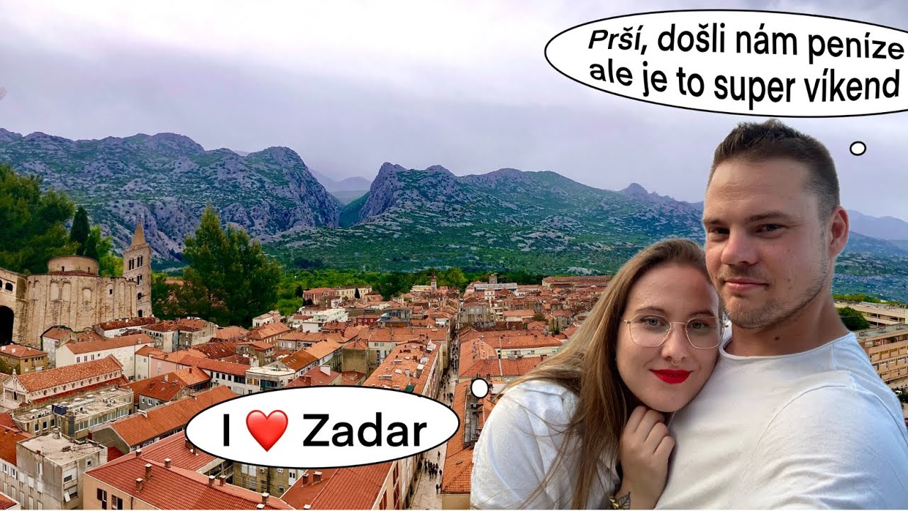 Strávili jsme víkend v Zadaru a Paklenici.