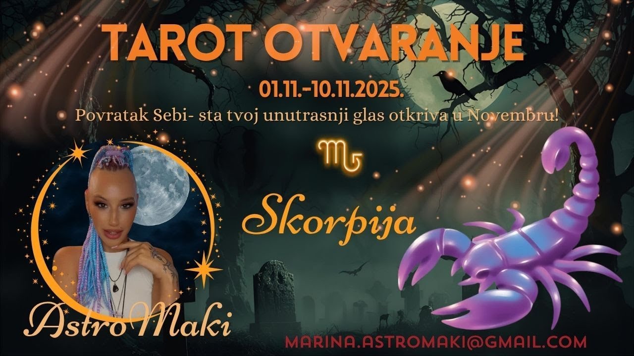 SKORPIJA ♏️ Kad srce istraje, ljubav se vraća!