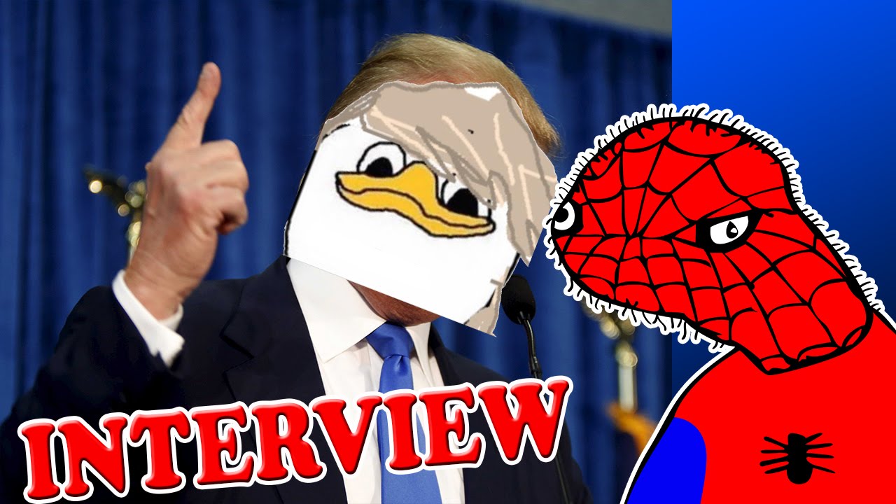 Spodermen Interviews Donald Trump