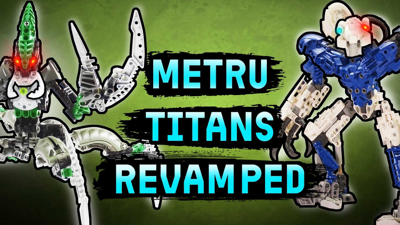 Every 2004 BIONICLE METRU TITAN Built Better