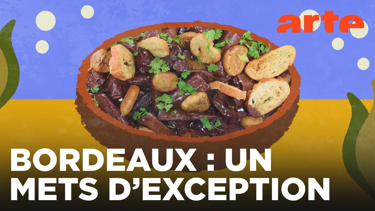 Bordeaux : la lamproie &agrave; la bordelaise | Voyage en cuisine | ARTE