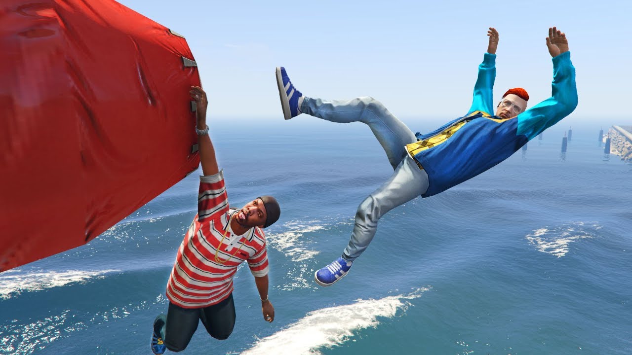GTA 5 Water Fails | Ragdolls vol.60 (Euphoria physics)