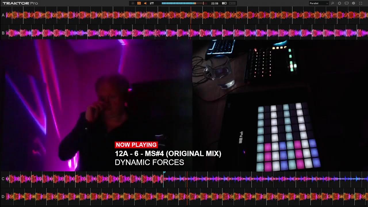 Techno live from Amsterdam