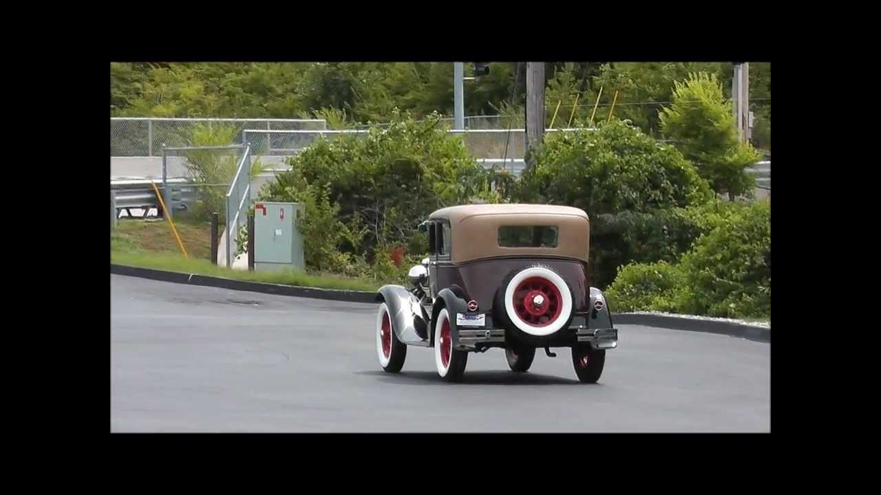 1931 Ford Model A Victoria