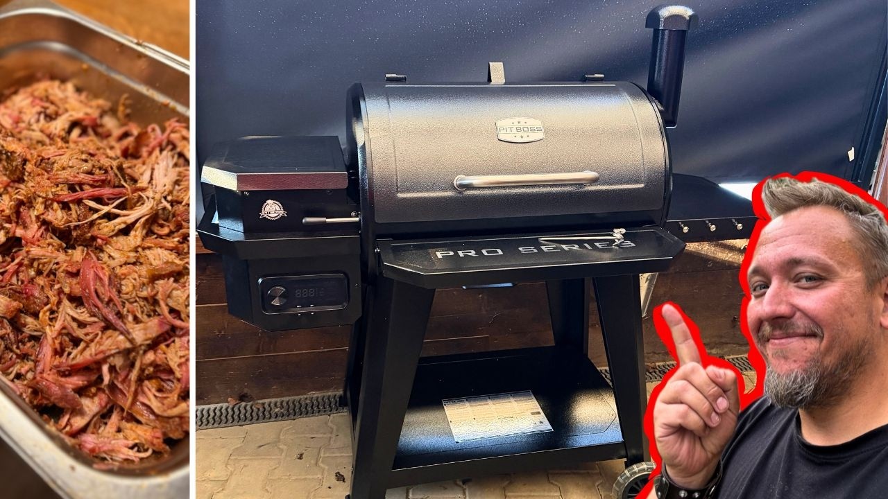 Nový peletový gril, extrémní test při -12ºC 🥶 a luxusní výsledek 👍 | PITBOSS 850 PS2 WiFi