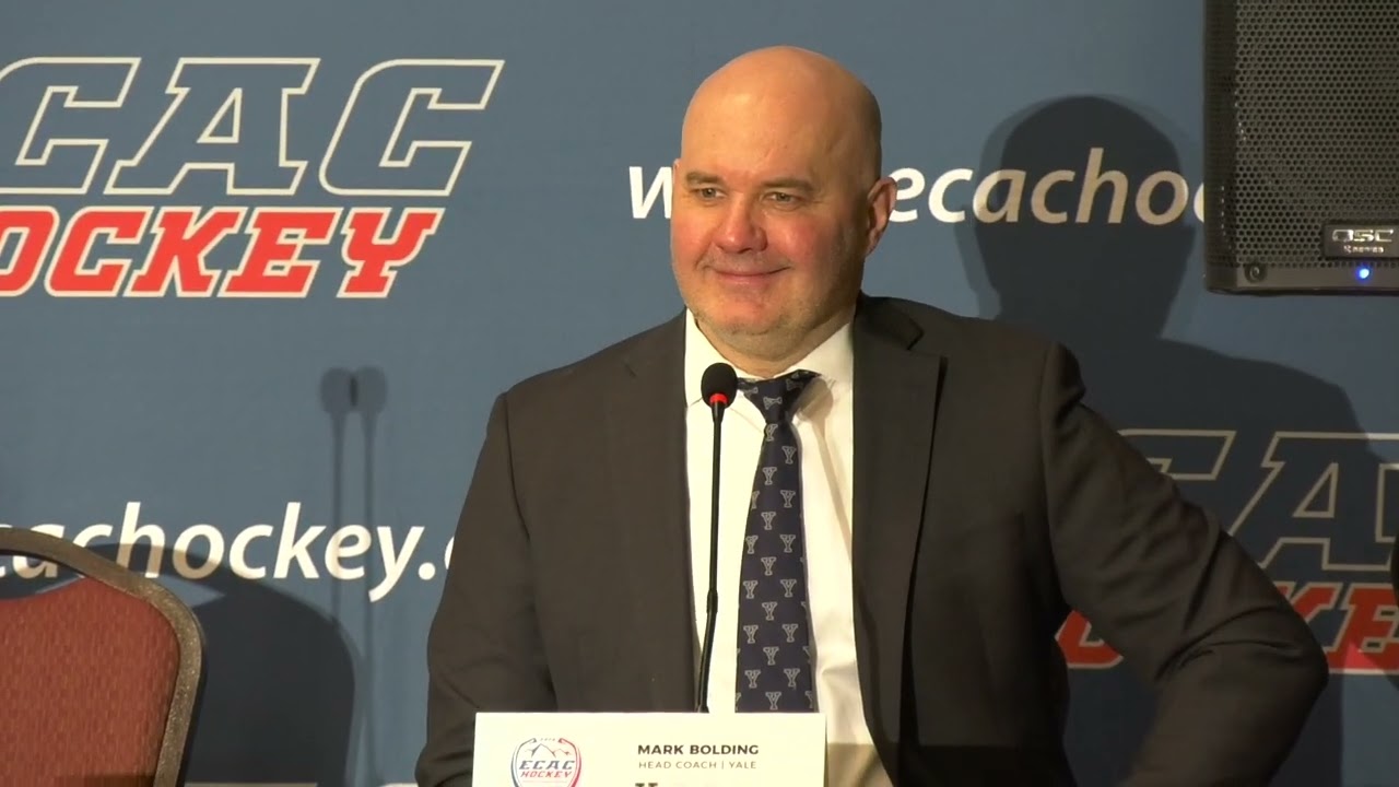 Yale Women's Hockey Post Game Press Conference - March 6, 2026