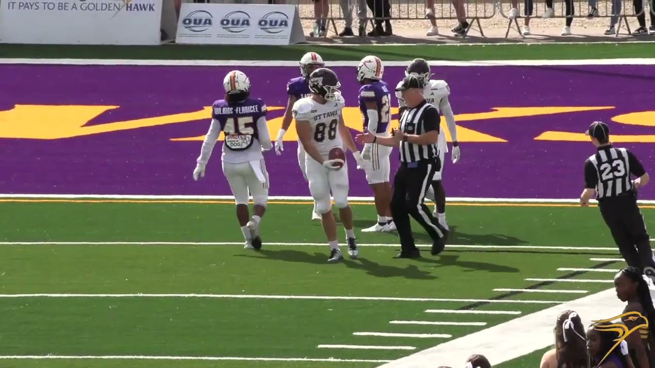 OUA Football (Homecoming) - Ottawa Gee Gees vs Laurier Golden Hawks