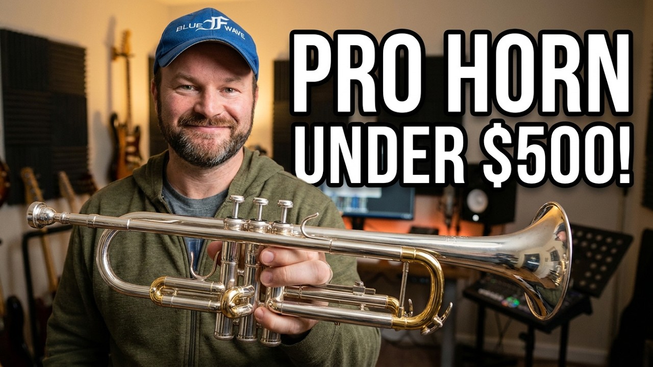 Trumpet Review: Holton ST 304 Great trumpet for the budget minded player.