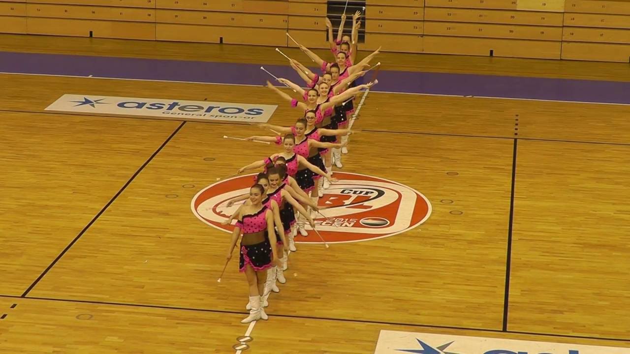 Koala, bot - Debreceni Majorette Együttes 2016 évzáró