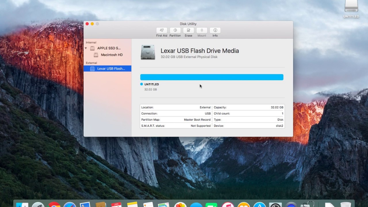 Formatting a USB Flash Drive as FAT with Master Boot Record