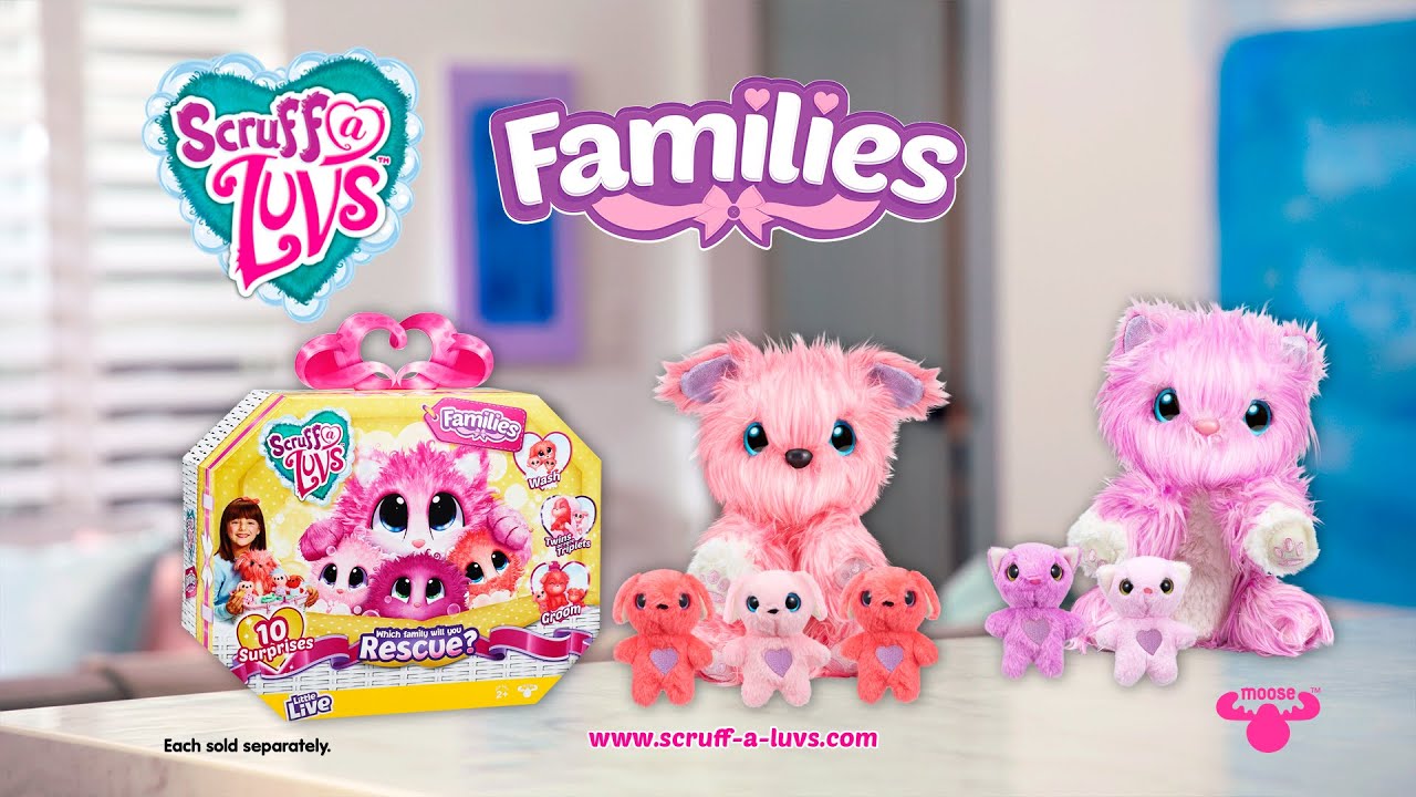 Scruff-A-Luvs Families 20S YouTube Video