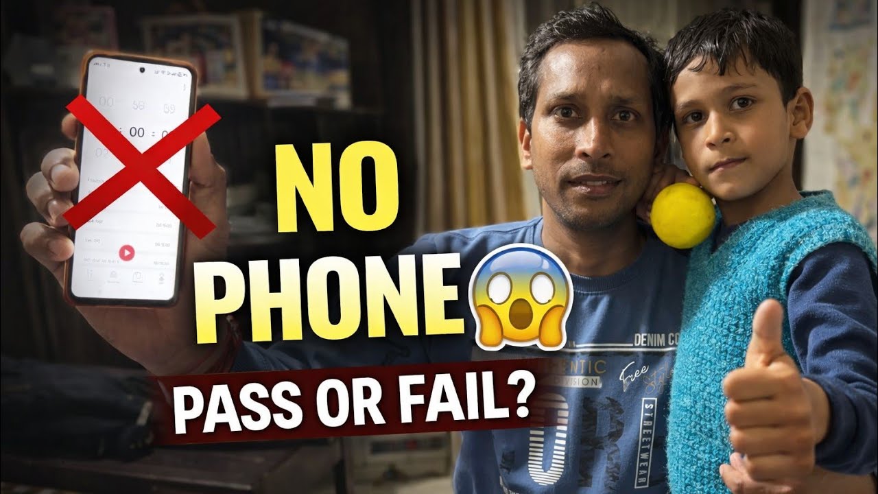 1 Hour No Phone Challenge at Night 😱 | Productivity Pass or Fail?