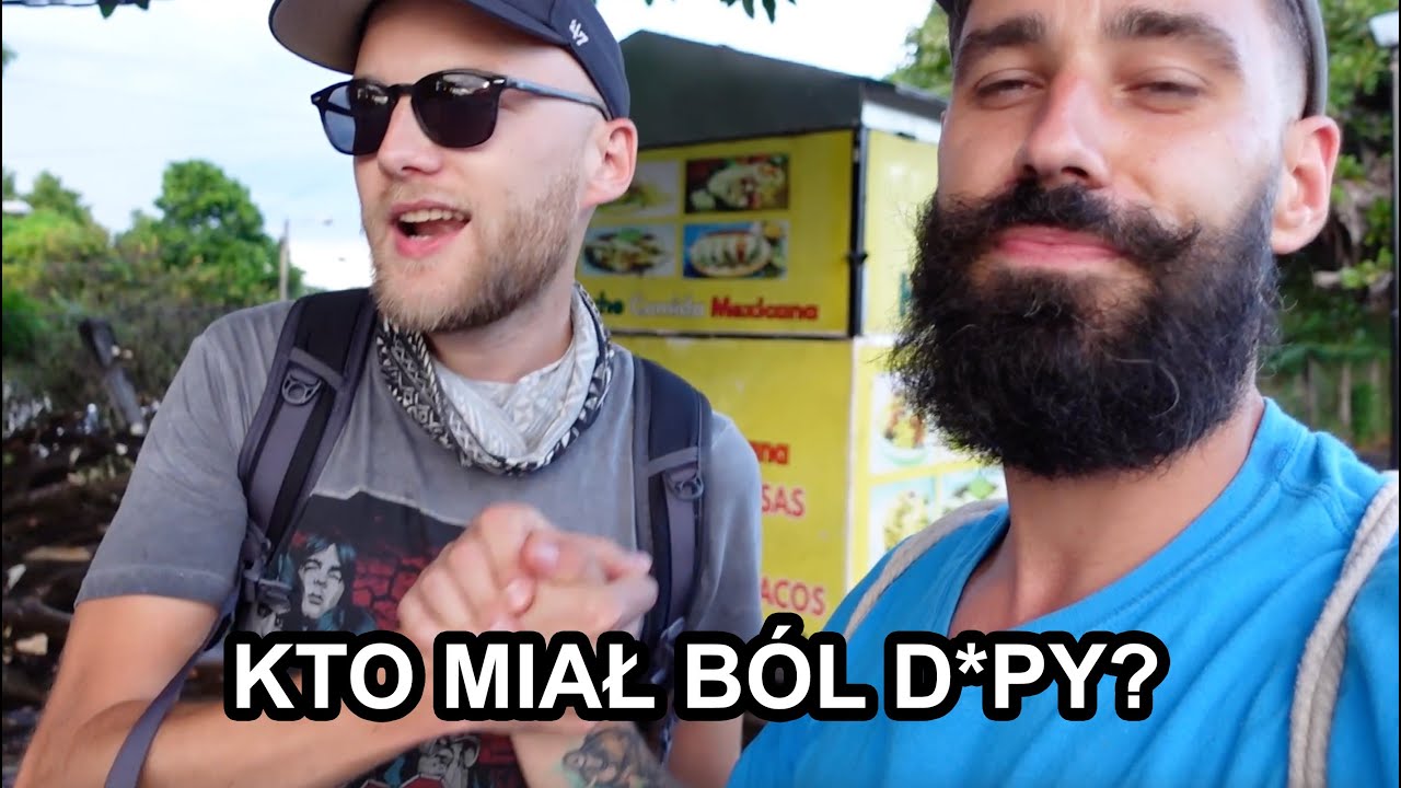 NIKARAGUA - DLACZEGO MIAŁEM KONFLIKT Z  @vlogcasha