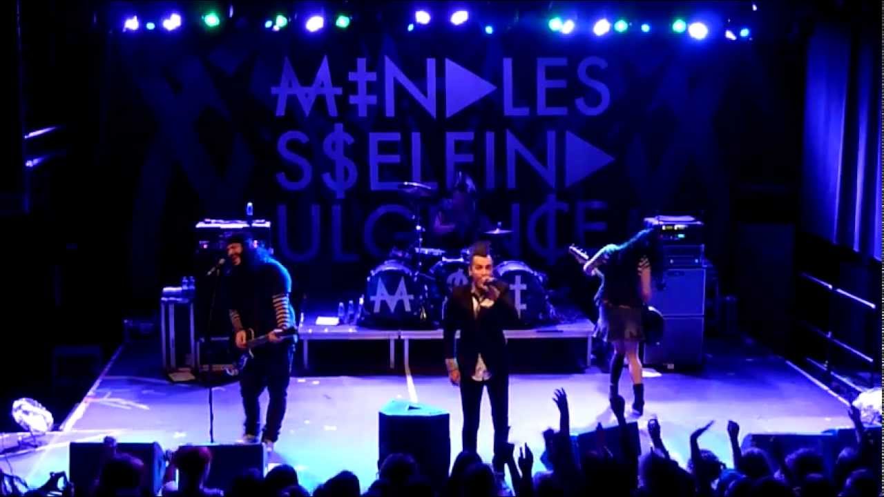 Mindless Self Indulgence- Tornado & Evening wear, Stockholm 6/11 2012