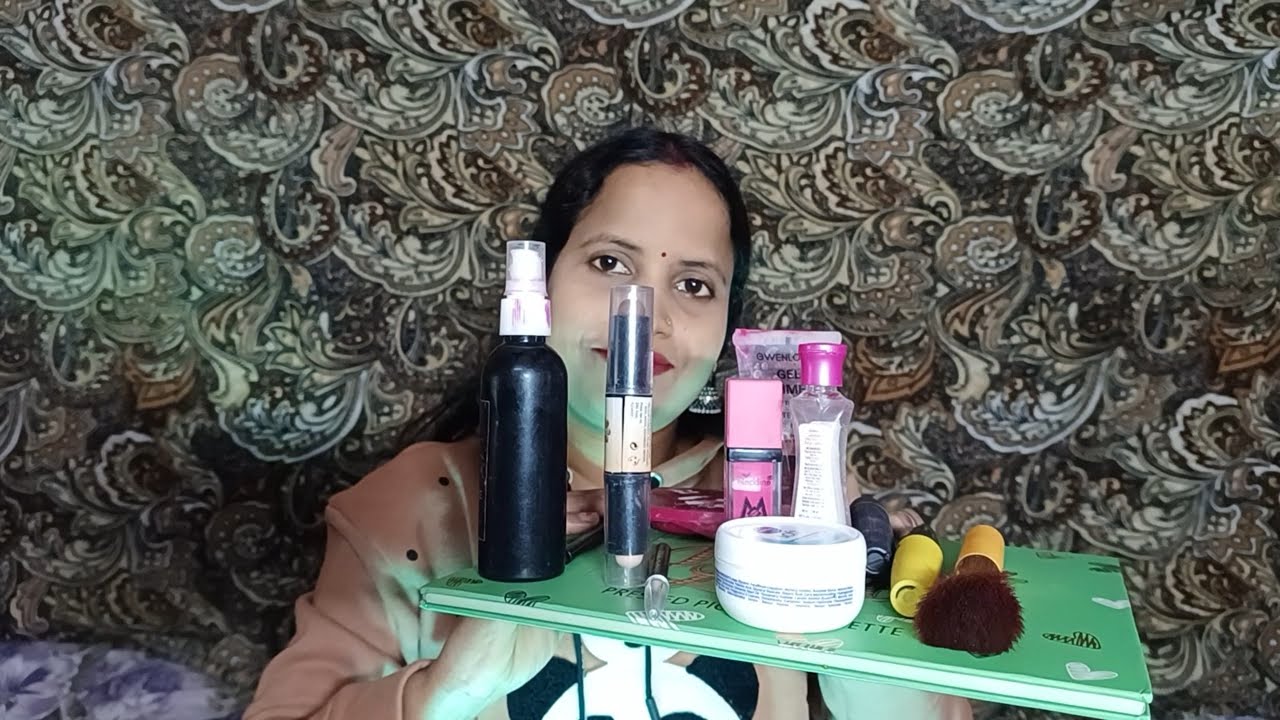 ASMR Makeup Application