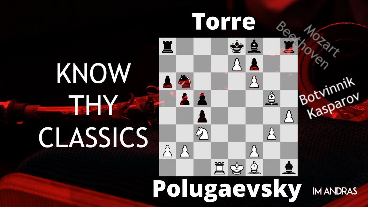 Epic pawn chain in the Botvinnik | Lev Polugaevsky vs Eugenio Torre | Know Thy Classics