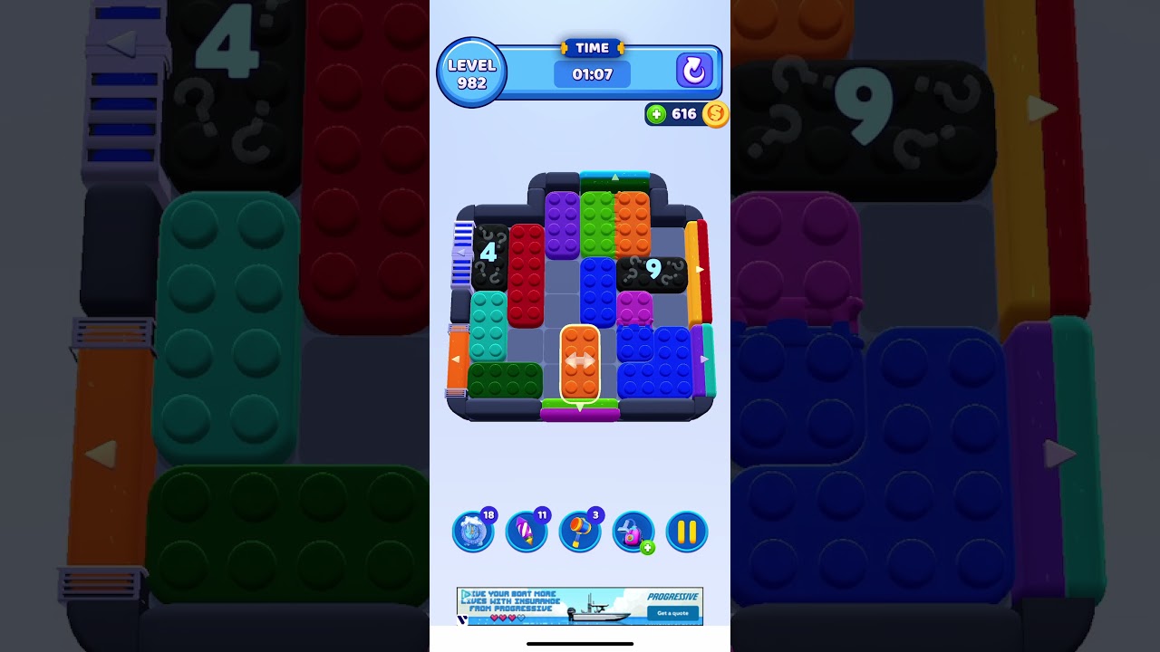 Color block jam 982 #games
