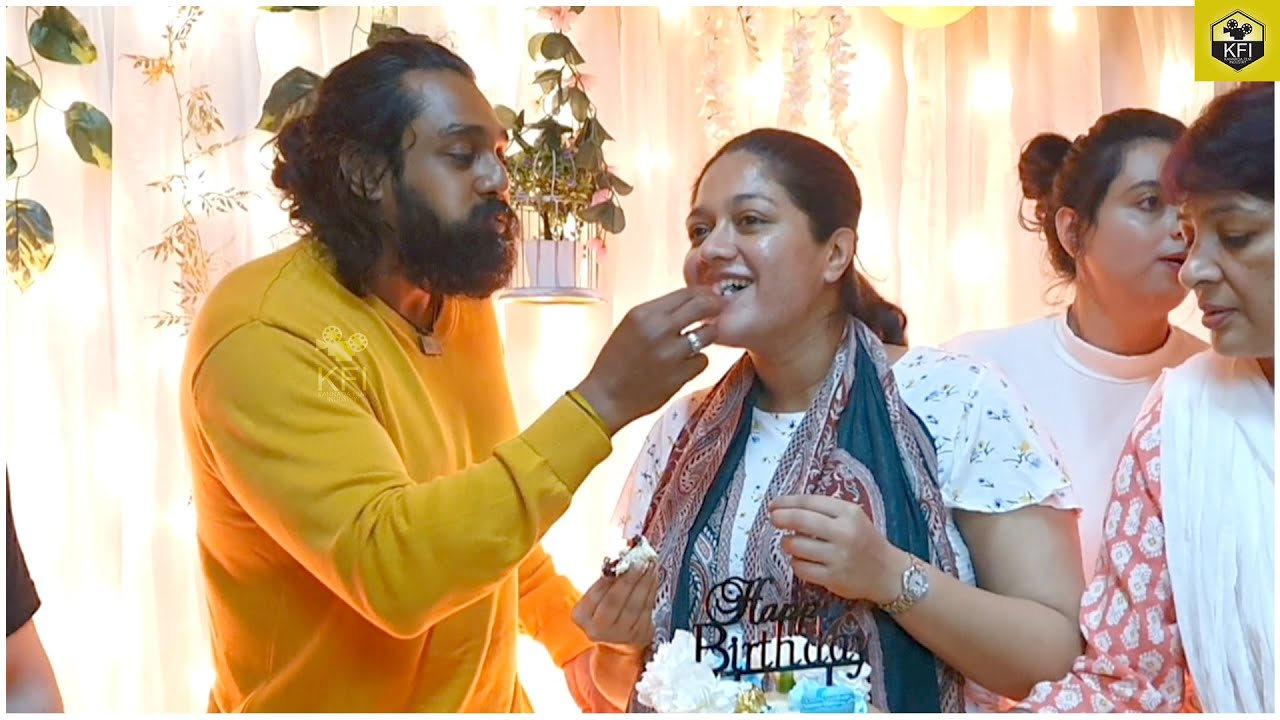 Meghana Raj Happy Moments With Dhruva Sarja | Chiranjeevi Sarja | Dhruva Sarja Birthday Celebration