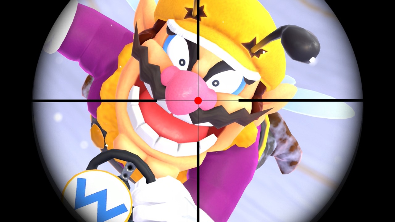 Mario Kart World 2v2, но это «Копы и грабители»