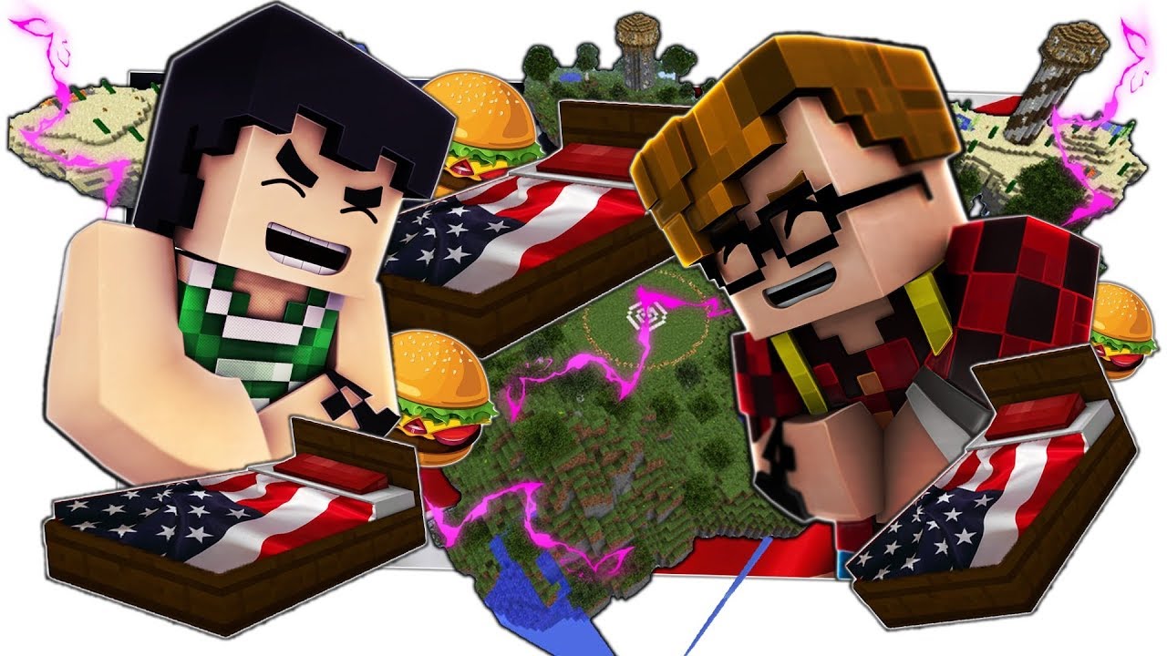 LE BEDWARS TORNANO IN AMERICA VINCIAMO CONTRO il LAG TOTALE! w/St3pny
