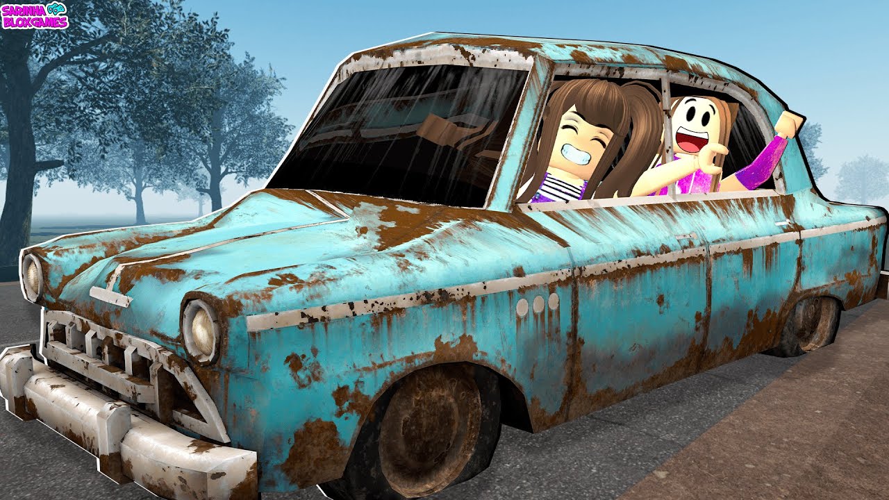 DIRIGINDO POR UMA LONGA ESTRADA SEM FIM 🚗The Long Drive in Roblox