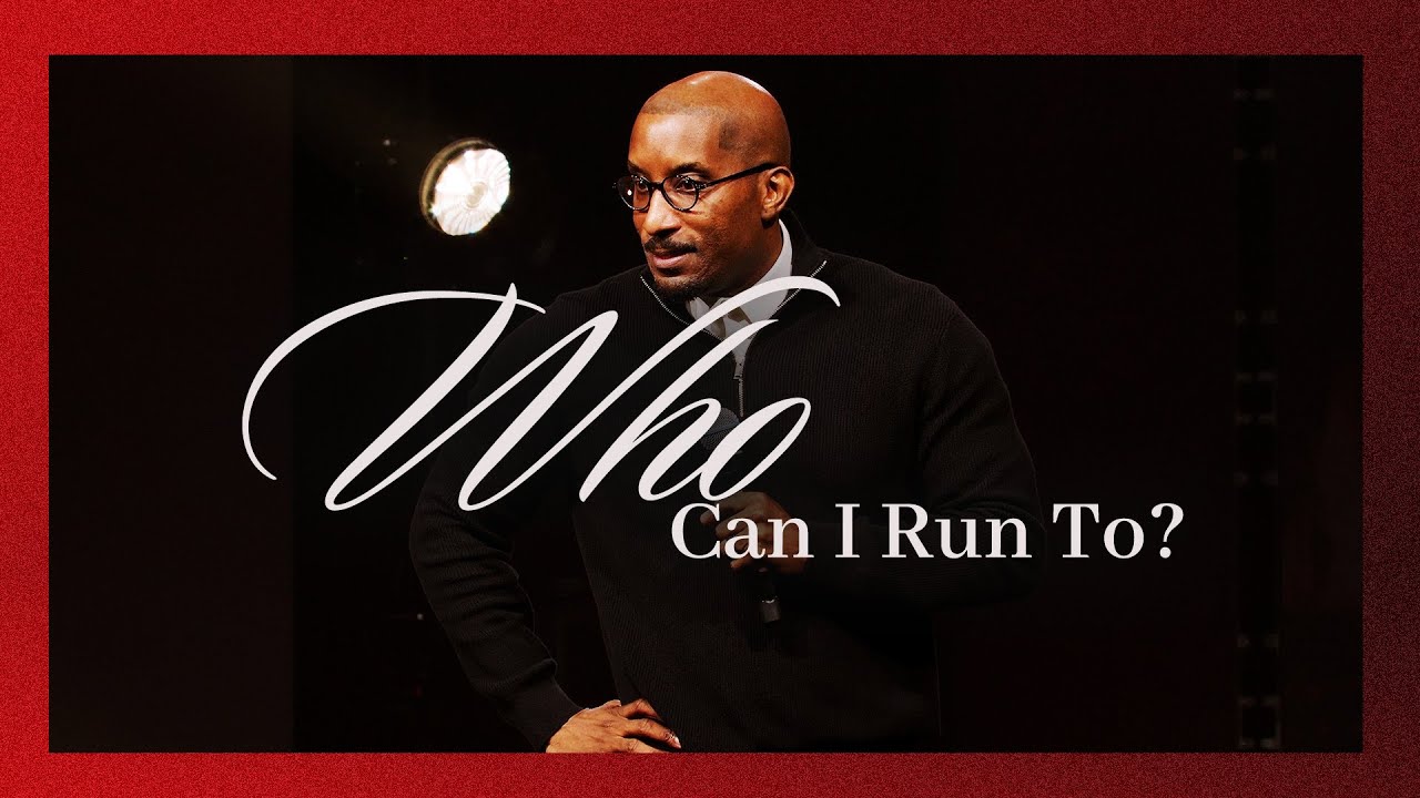 Who Can I Run To? // Holidays At Change // Dr. Dharius Daniels