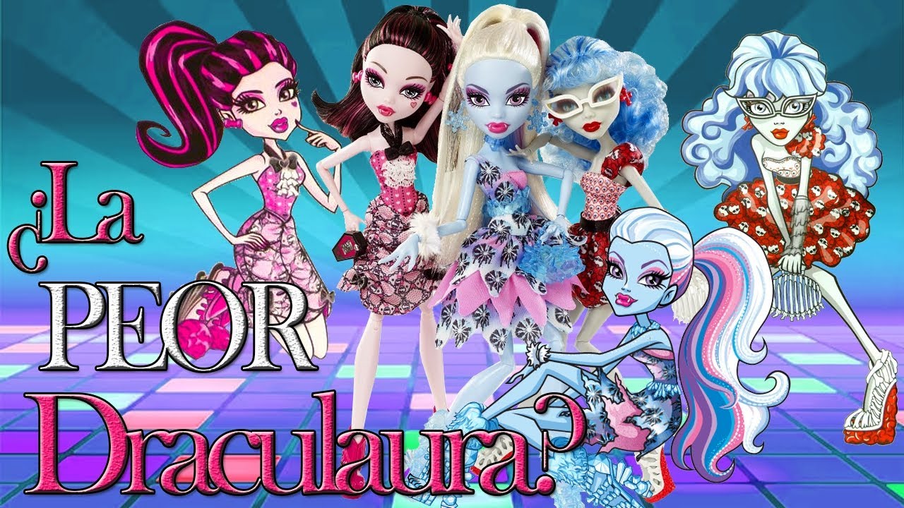 Dot Dead Gorgeous 3 Pack | Revisión #MonsterHigh #Draculaura #AbbeyBominable #GhouliaYelps 