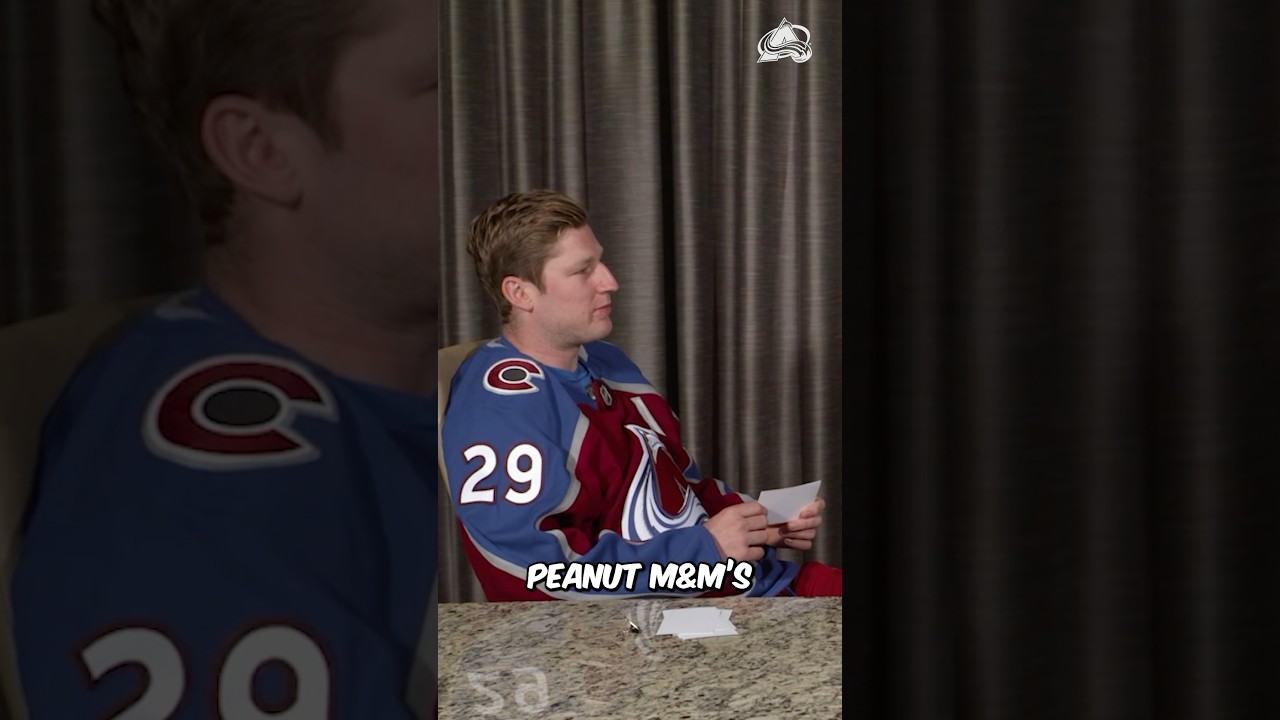 MacKinnon is iconic 😂