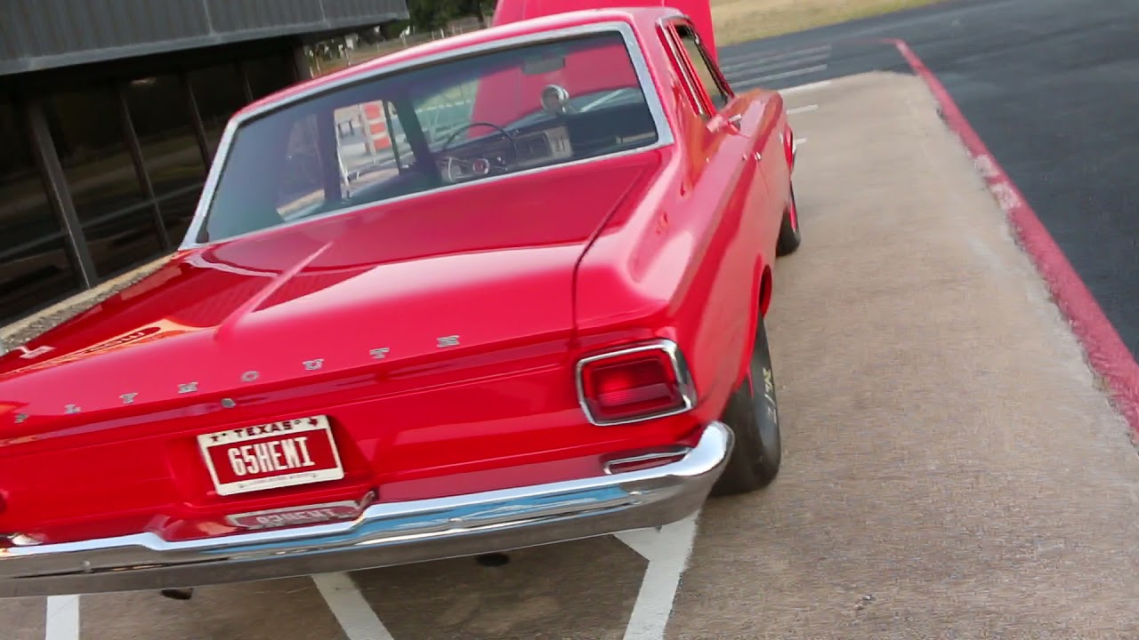 1965 Plymouth Belvedere 426 hemi super stock, A990 tribute, 472CI Stroker