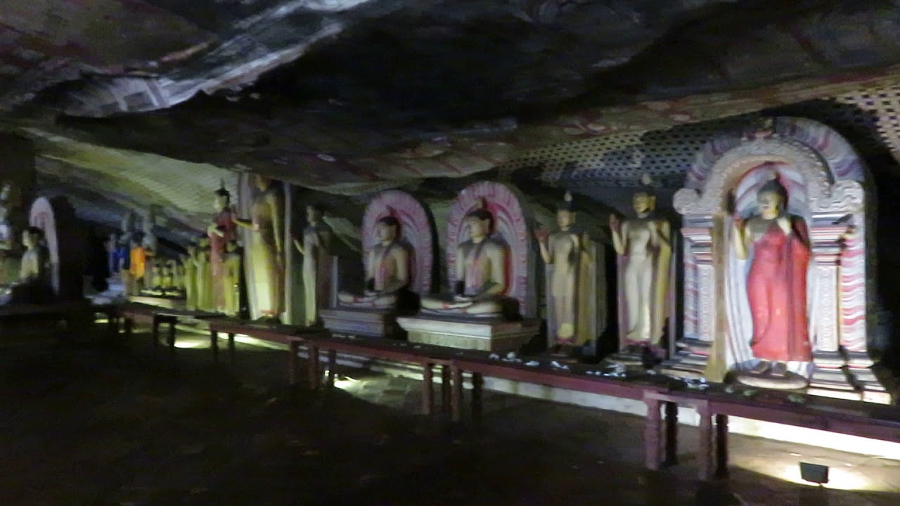 Dambulla Cave Temple 2, Sri Lanka