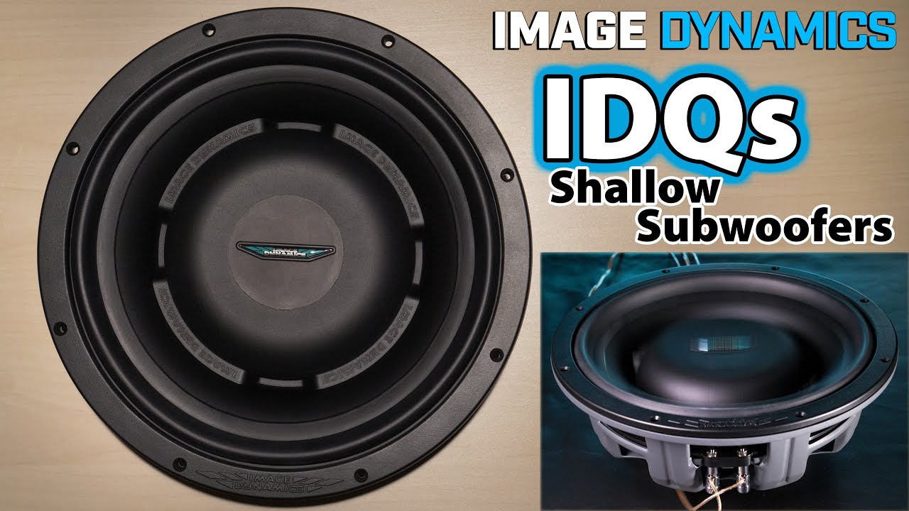 Image Dynamics IDQs Shallow Mount Subwoofers - Bass Testing