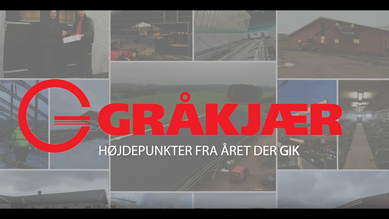 Højdepunkter fra Gråkjær landbrugsbyggerier 2020