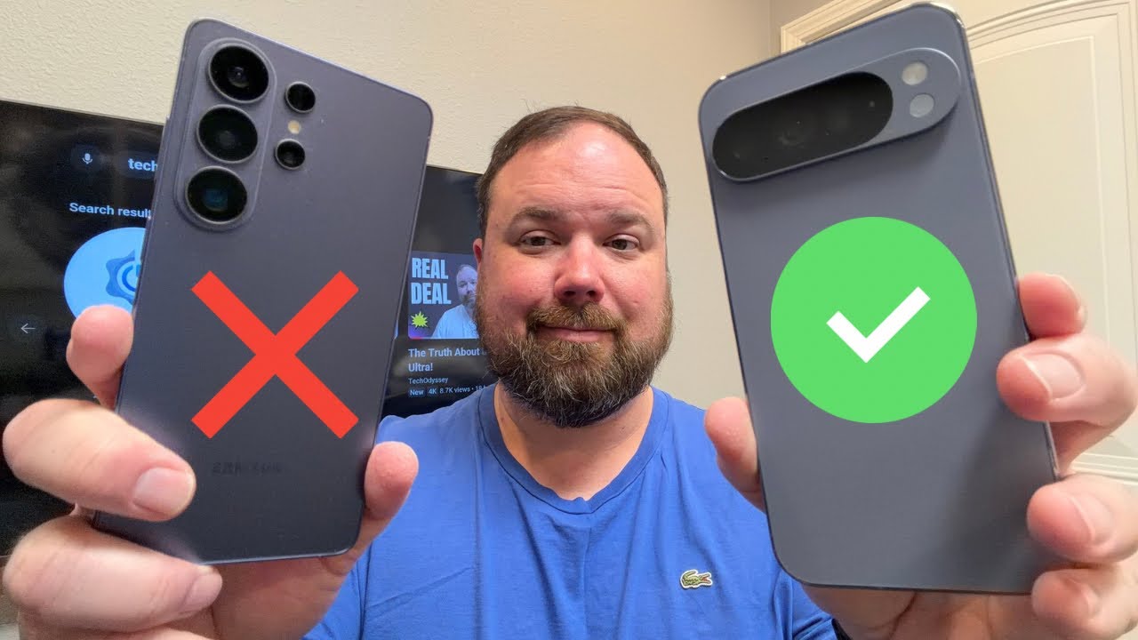 S26 Ultra против Pixel 10 Pro XL // Выбор очевиден!