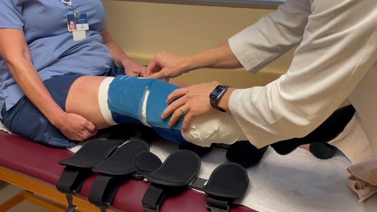 How to Change Your Dressing After Knee Ligament / Fracture / Tendon Surgery