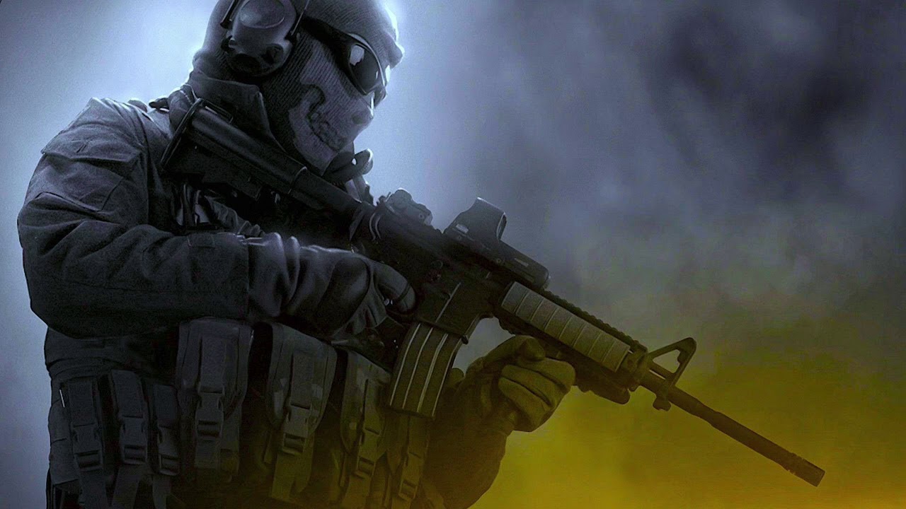 Call of Duty Modern Warfare - S.A.S. Theme