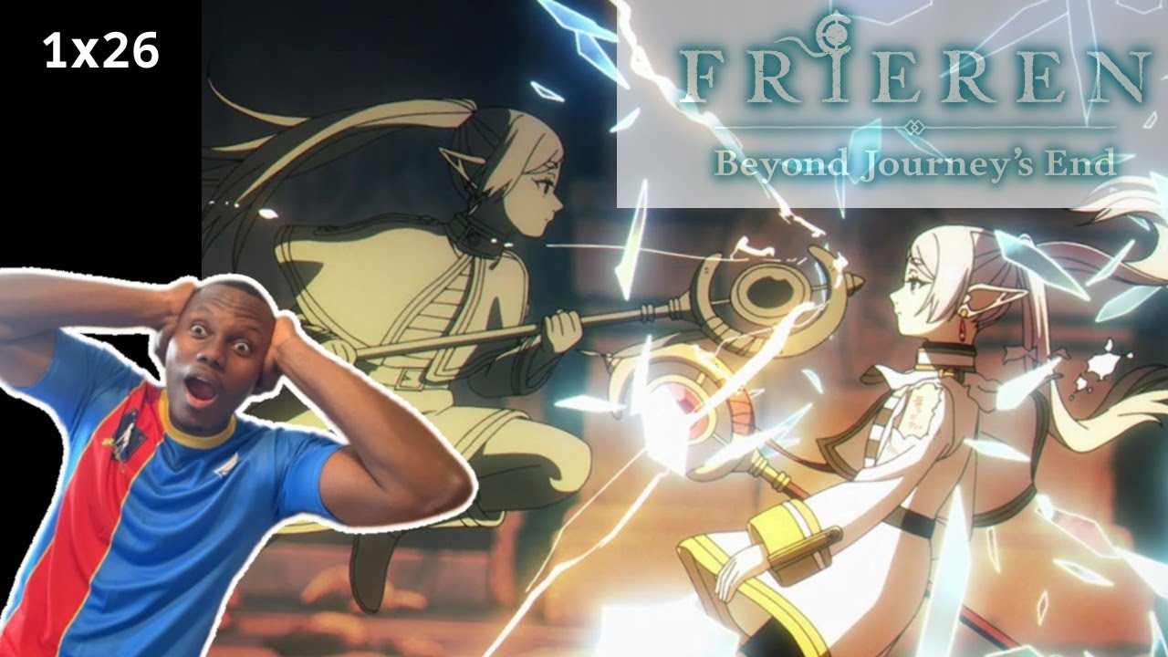The Height of Magic!!! | Frieren S1E26 | Discussion