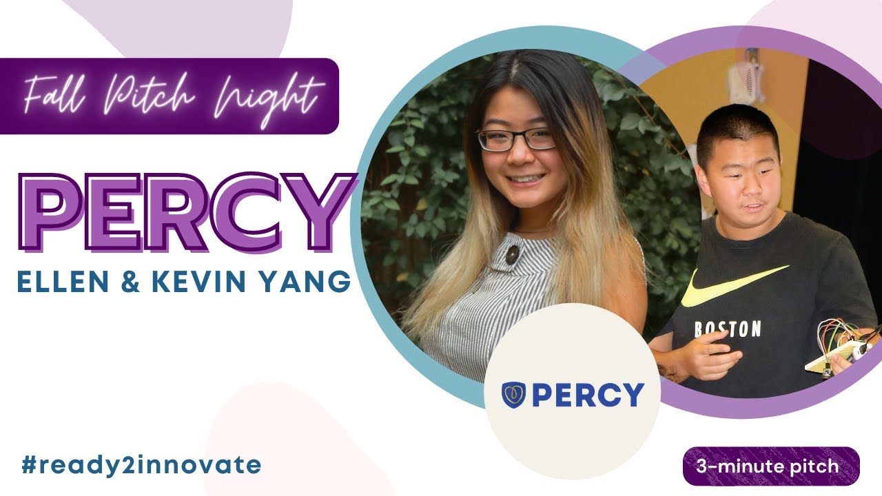 1st Place Winner | Fall Pitch Night | Percy