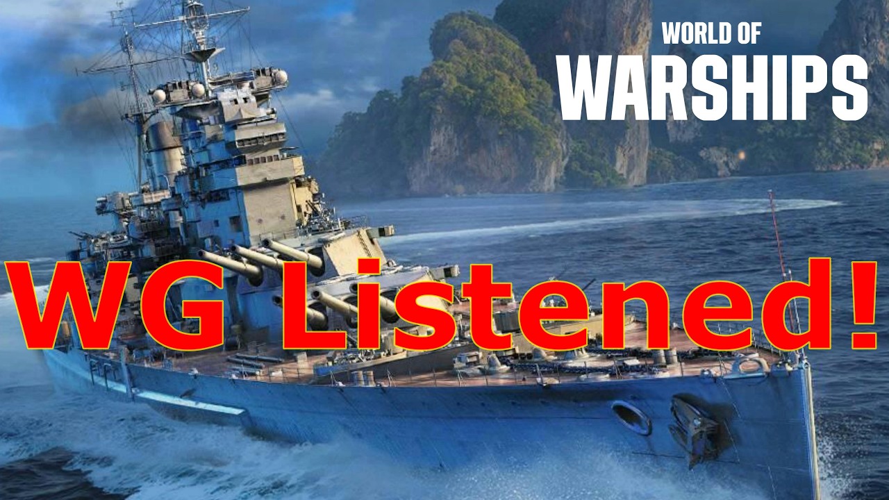 World of Warships: ГРОМАДНАЯ ПОБЕДА для игроков, новый Боевой пропуск и &laquo;Сбор трофеев&raquo;!