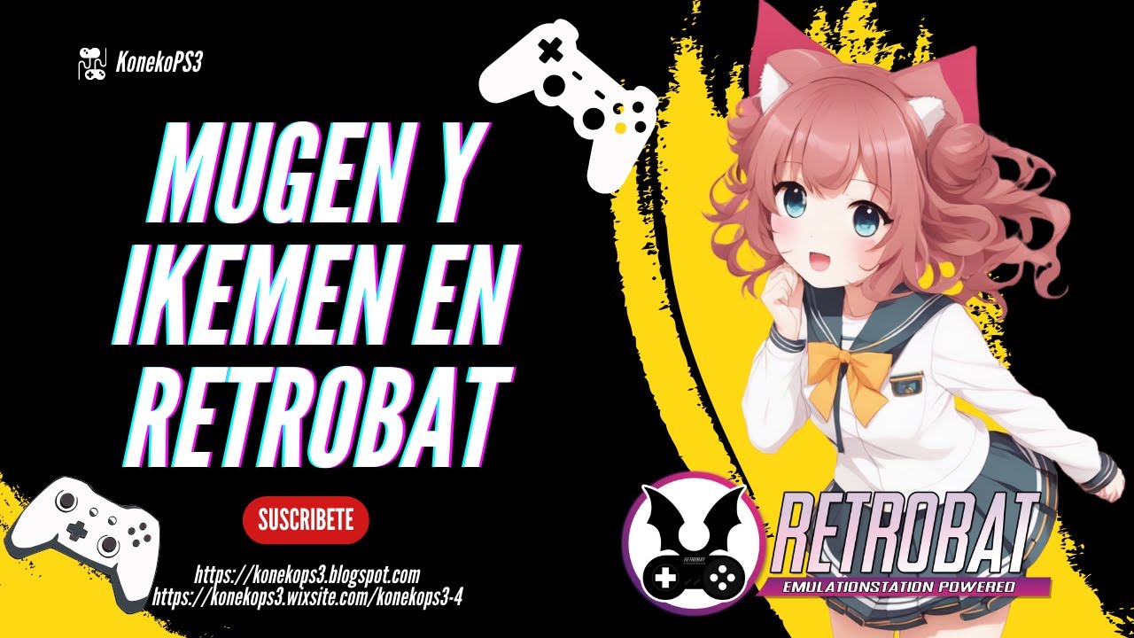 Tutorial: Usar juegos de MUGEN y IKEMEN en Retrobat