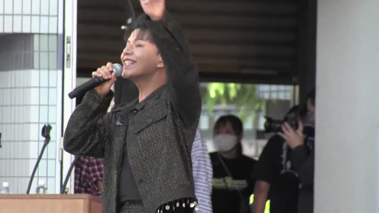 Boy Sompob @ThaiFestival Tokyo 20240511